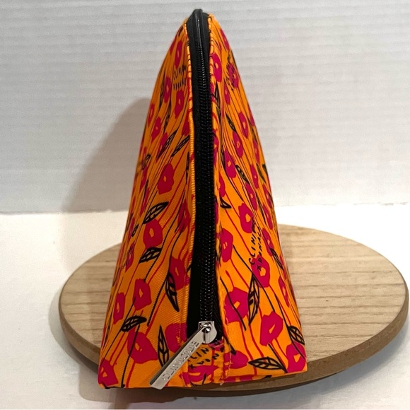 Clinique x Donald Pliner Cosmetic Bag NWOT - Picture 2 of 9